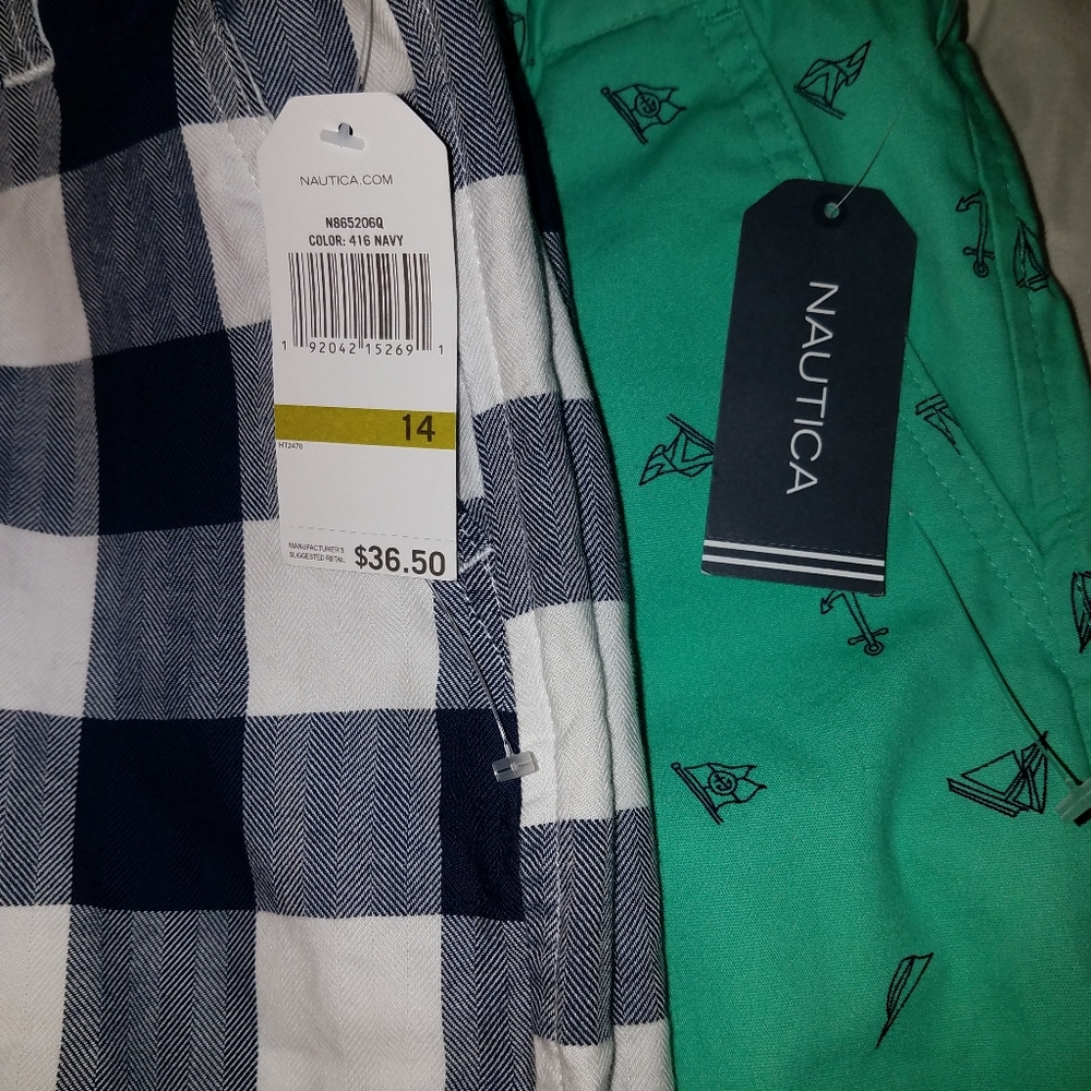 Boys Nautica shorts